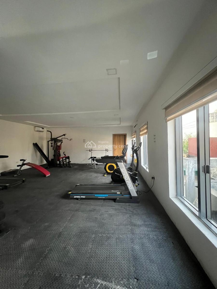 Furnished 3 Bedroom Apartment with Gym and Pool, Meadow Hall Way, Ikate Elegushi, Lekki, Lagos, Flat / Apartment for Rent
