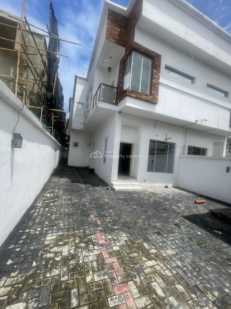 4 Bedroom Semi Detached Duplex with Bq, Osapa, Lekki, Lagos, Semi-detached Duplex for Sale