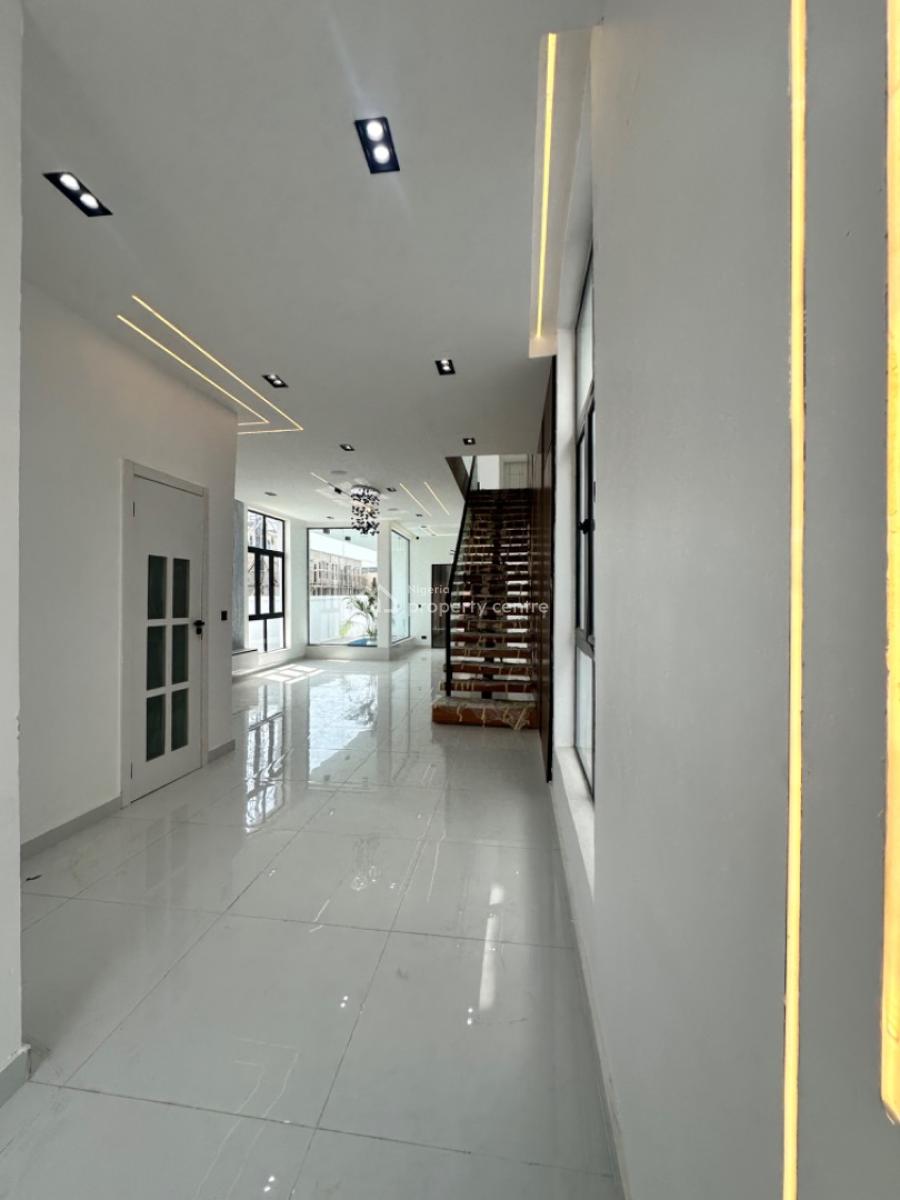 Solid 5bedroom Fully Automated House in Ikota, Ikota Axis, Lekki, Lagos, Detached Duplex for Sale