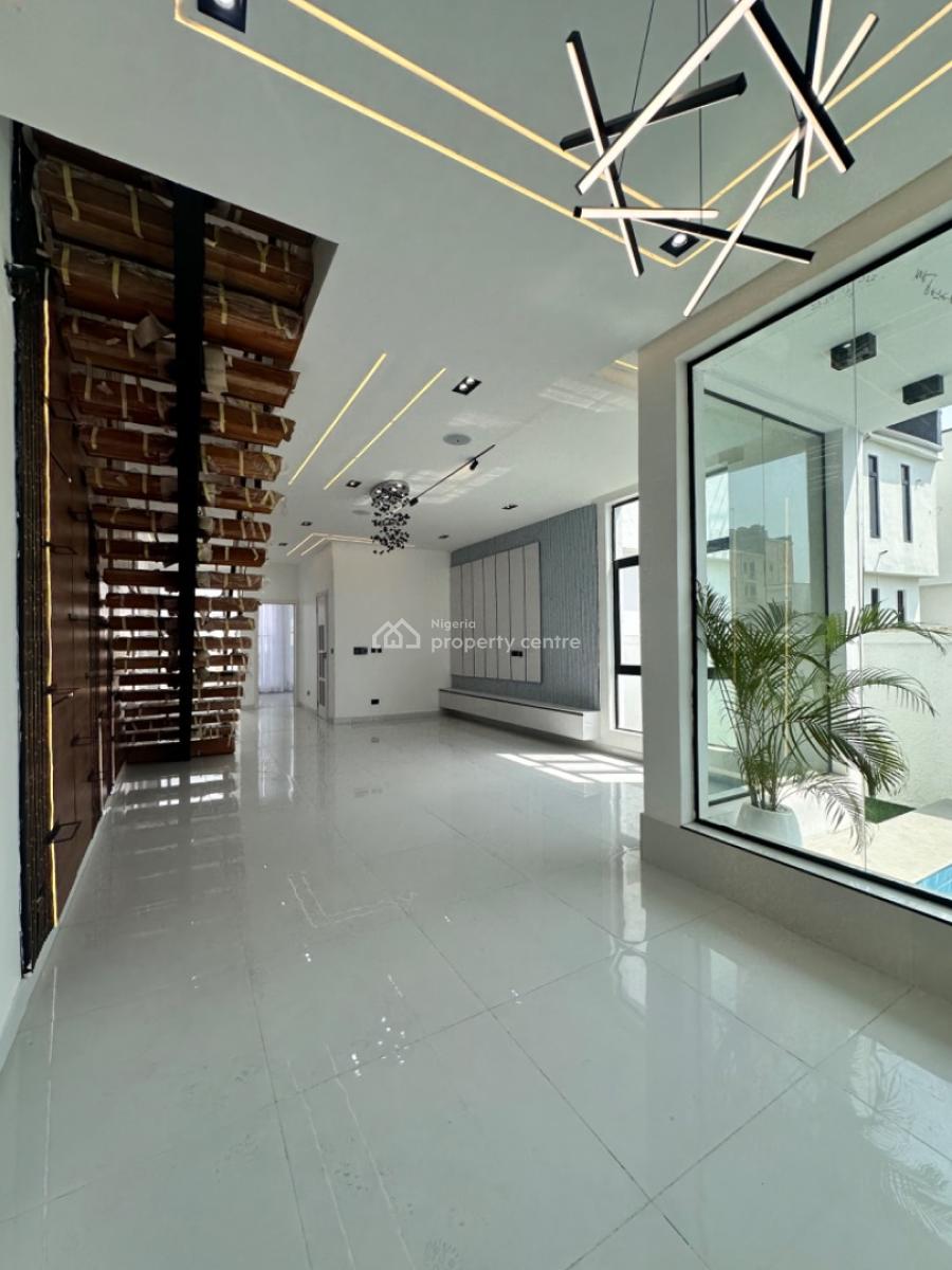 Solid 5bedroom Fully Automated House in Ikota, Ikota Axis, Lekki, Lagos, Detached Duplex for Sale