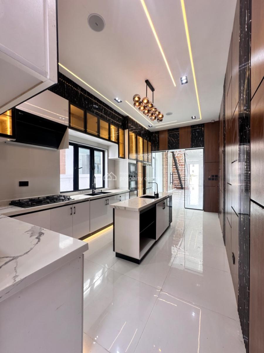 Solid 5bedroom Fully Automated House in Ikota, Ikota Axis, Lekki, Lagos, Detached Duplex for Sale