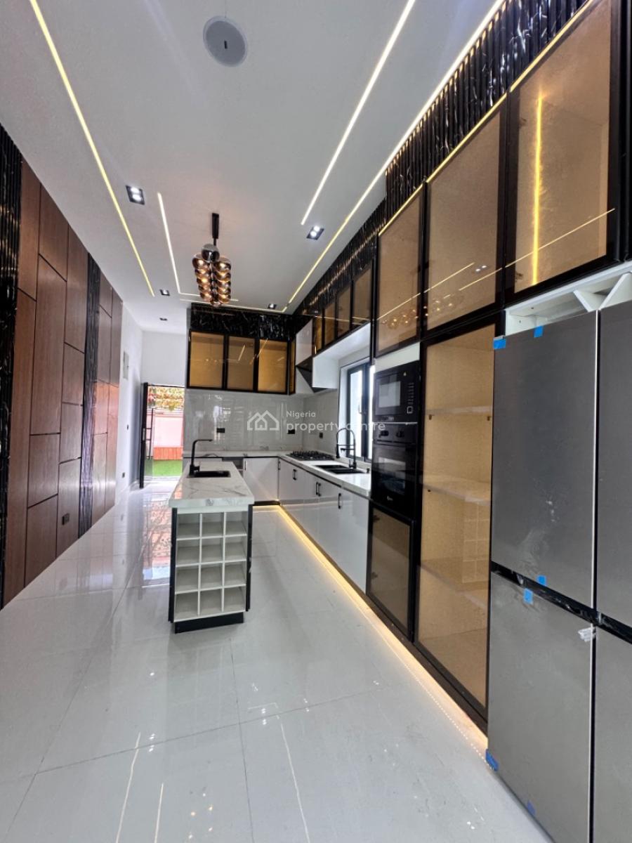 Solid 5bedroom Fully Automated House in Ikota, Ikota Axis, Lekki, Lagos, Detached Duplex for Sale