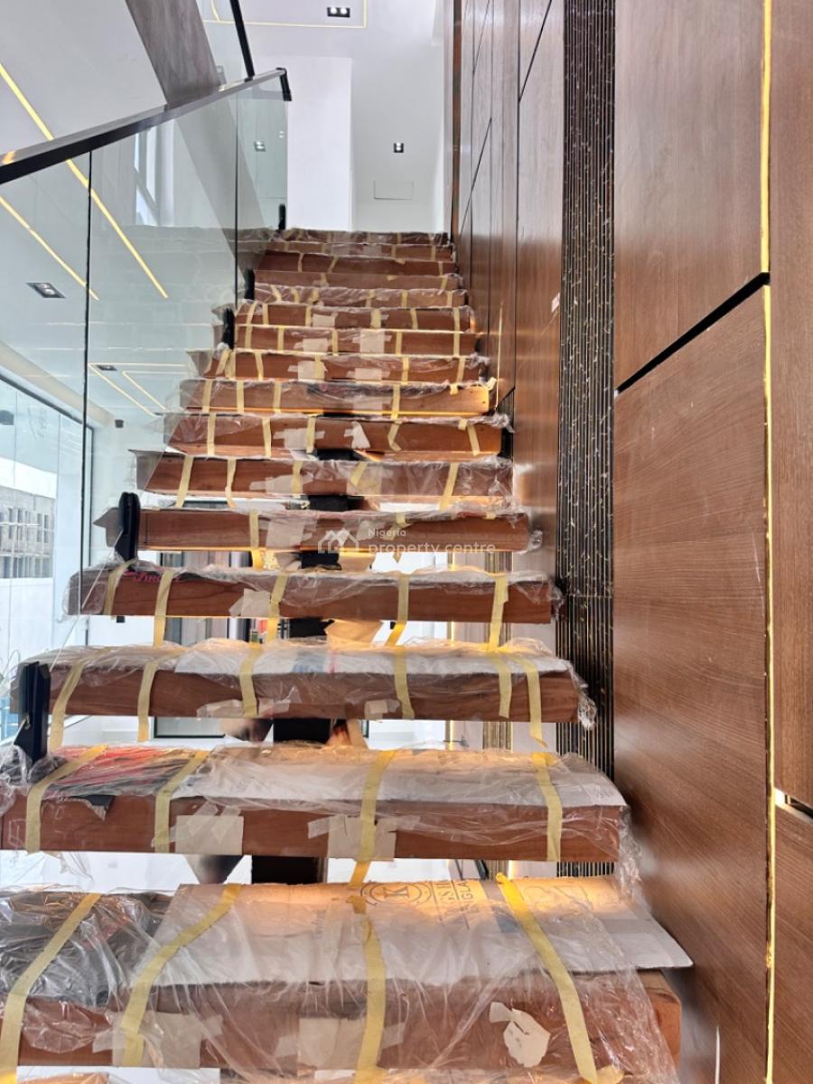 Solid 5bedroom Fully Automated House in Ikota, Ikota Axis, Lekki, Lagos, Detached Duplex for Sale