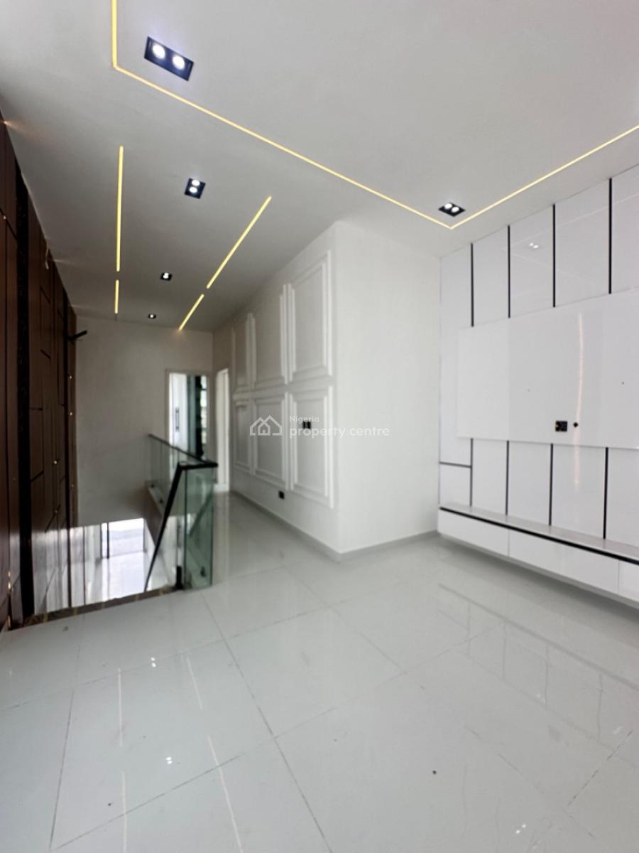 Solid 5bedroom Fully Automated House in Ikota, Ikota Axis, Lekki, Lagos, Detached Duplex for Sale