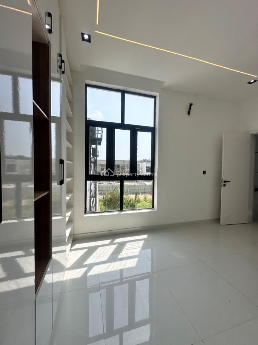 Solid 5bedroom Fully Automated House in Ikota, Ikota Axis, Lekki, Lagos, Detached Duplex for Sale