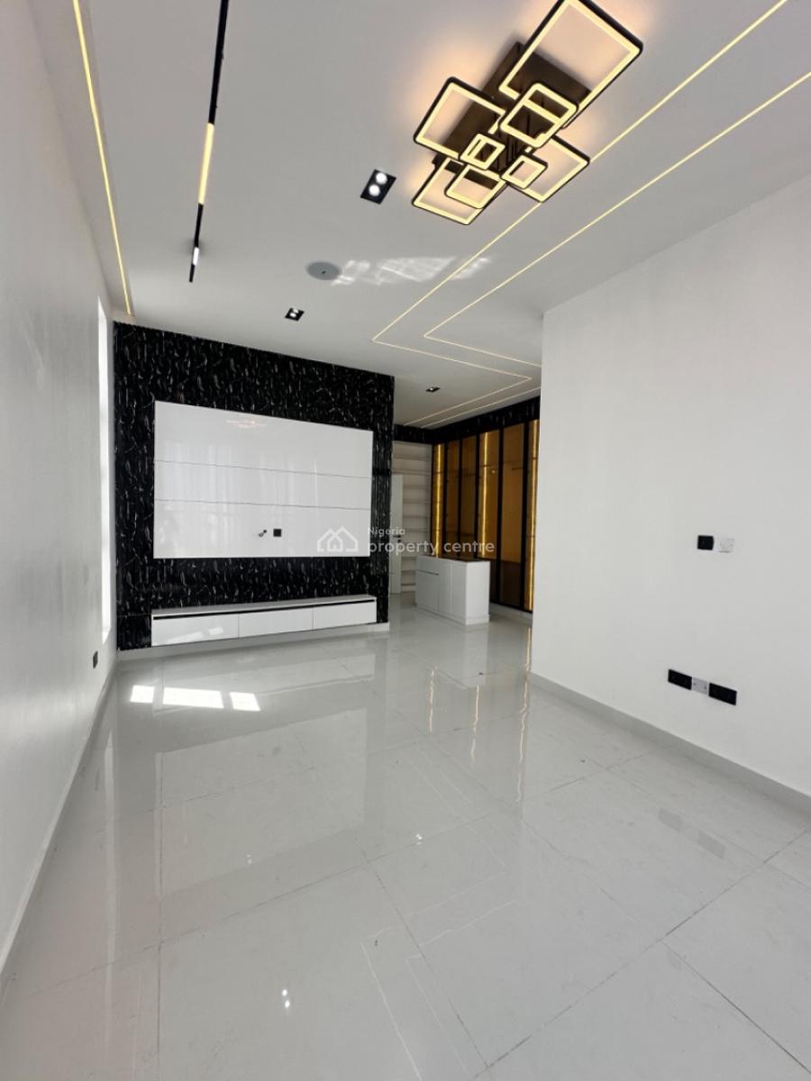 Solid 5bedroom Fully Automated House in Ikota, Ikota Axis, Lekki, Lagos, Detached Duplex for Sale