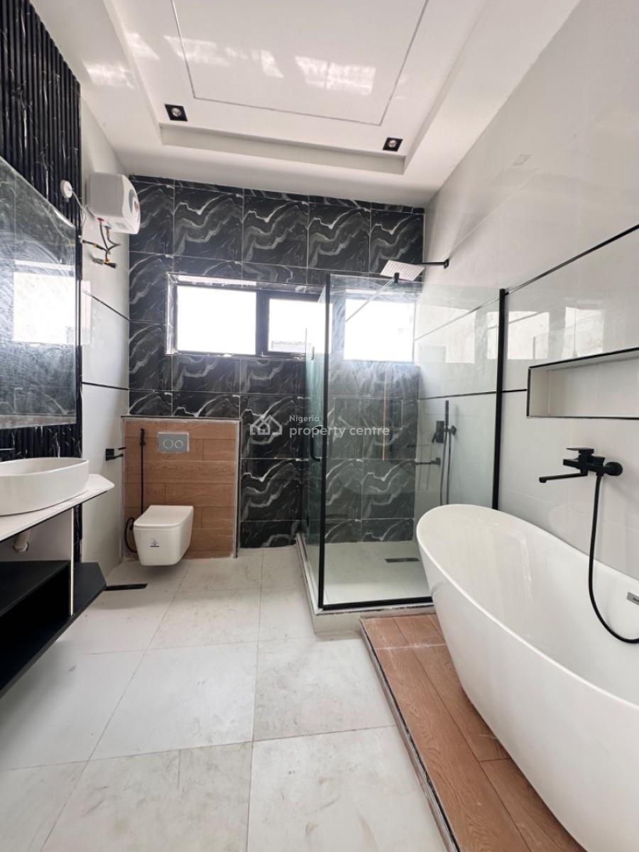 Solid 5bedroom Fully Automated House in Ikota, Ikota Axis, Lekki, Lagos, Detached Duplex for Sale