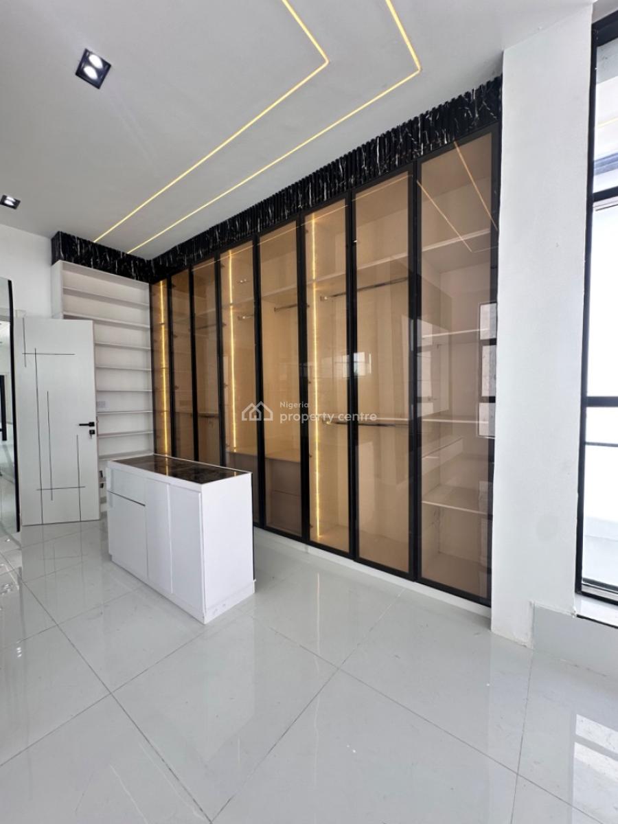 Solid 5bedroom Fully Automated House in Ikota, Ikota Axis, Lekki, Lagos, Detached Duplex for Sale