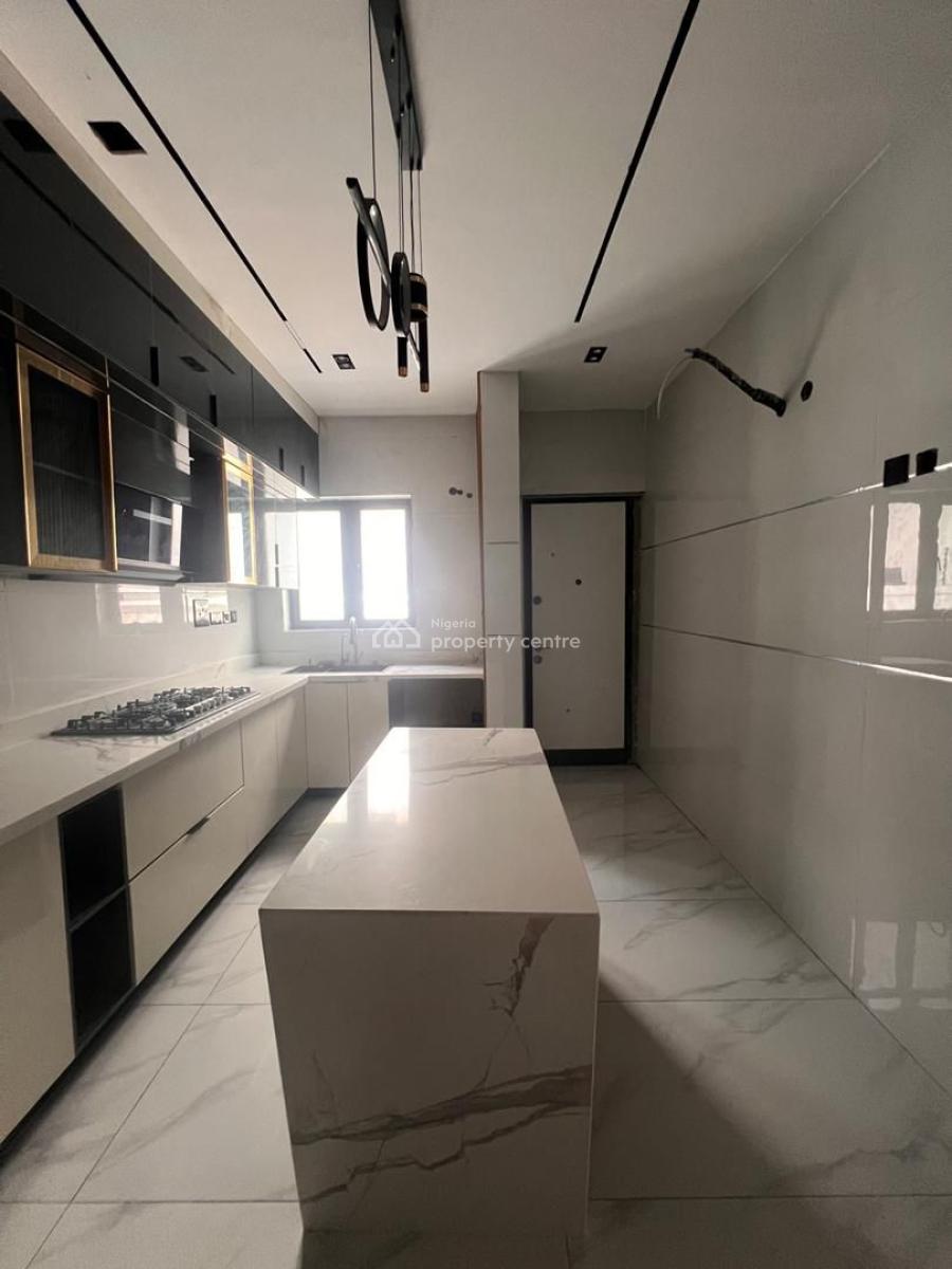 Neatly Built 4 Bedroom Semi-detached with Bq in a Secured Estate, Ikate, Lekki, Lagos, Semi-detached Duplex for Sale