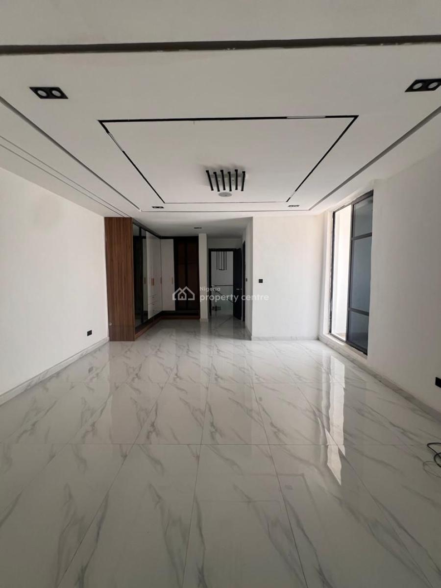 Neatly Built 4 Bedroom Semi-detached with Bq in a Secured Estate, Ikate, Lekki, Lagos, Semi-detached Duplex for Sale