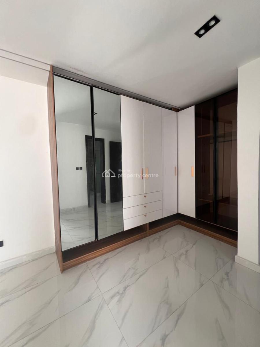 Neatly Built 4 Bedroom Semi-detached with Bq in a Secured Estate, Ikate, Lekki, Lagos, Semi-detached Duplex for Sale