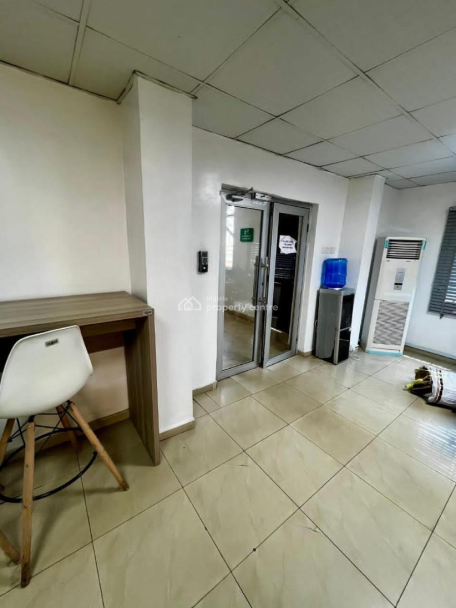 a Service Modern Office Space of 136.1sqm, Herbert Macaulay, Yaba, Lagos, Office Space for Rent