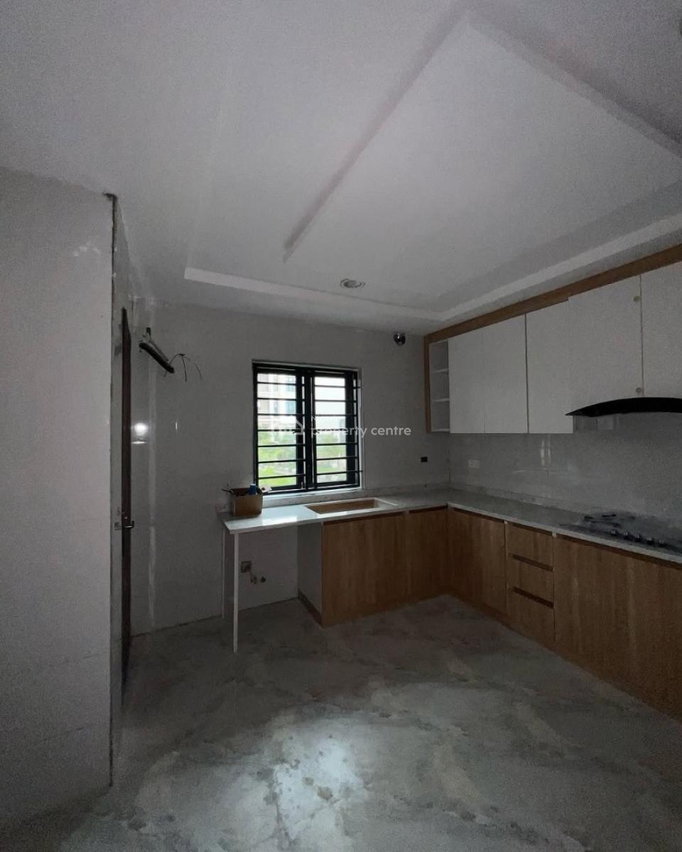 4 Bedroom Terrace Duplex with Bq, Acs & Inverter, Ikate, Lekki, Lagos, Terraced Duplex for Rent