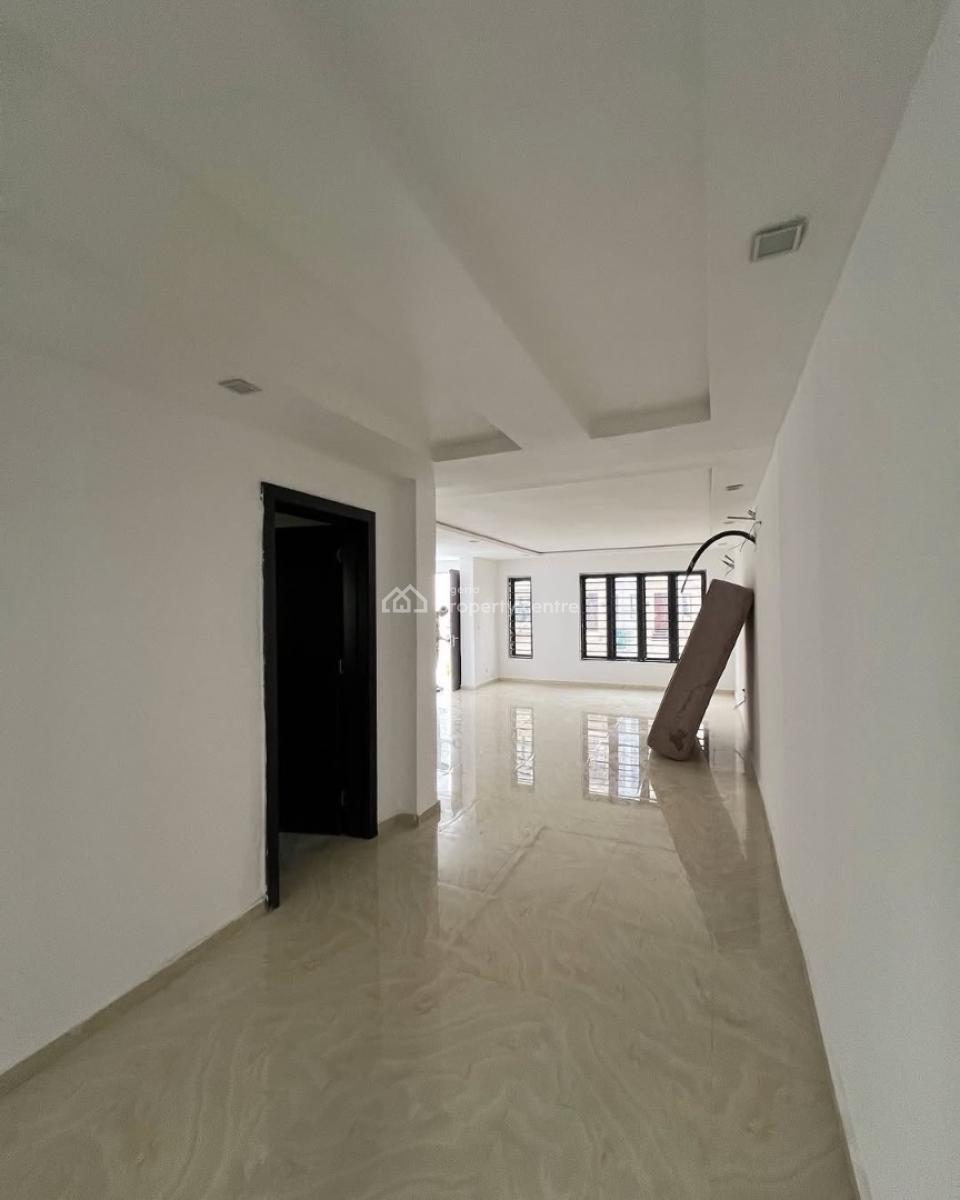 4 Bedroom Terrace Duplex with Bq, Acs & Inverter, Ikate, Lekki, Lagos, Terraced Duplex for Rent