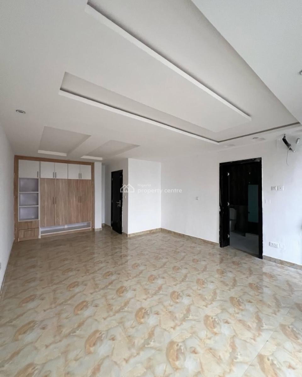 4 Bedroom Terrace Duplex with Bq, Acs & Inverter, Ikate, Lekki, Lagos, Terraced Duplex for Rent