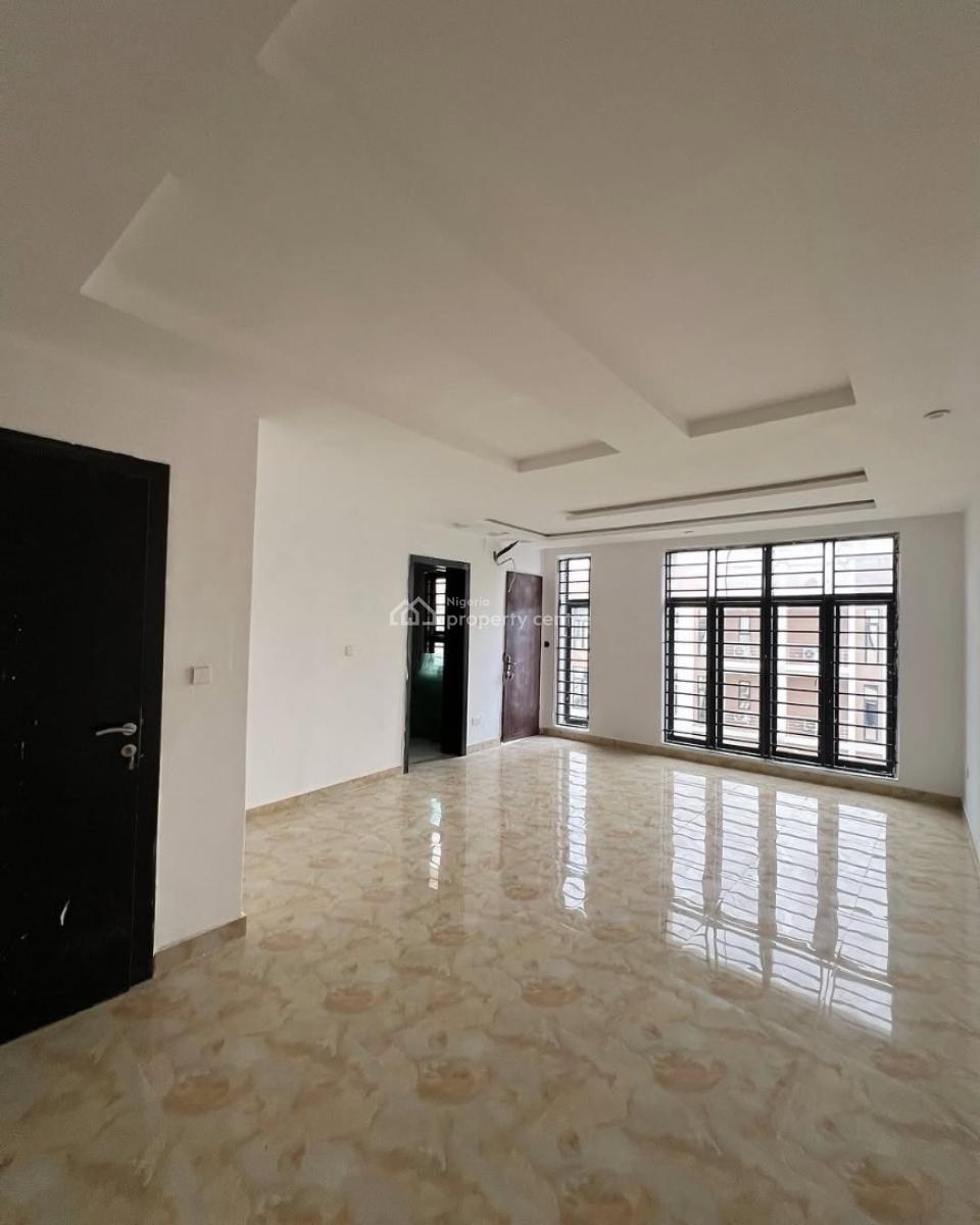4 Bedroom Terrace Duplex with Bq, Acs & Inverter, Ikate, Lekki, Lagos, Terraced Duplex for Rent