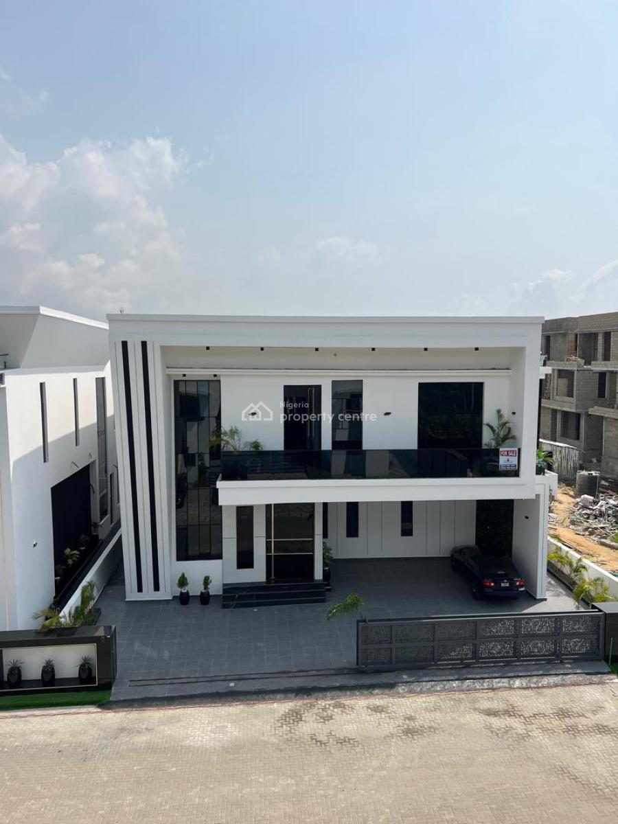Luxury Built 5 Bedrooms, Chevron, Lekki, Lagos, Detached Duplex for Sale