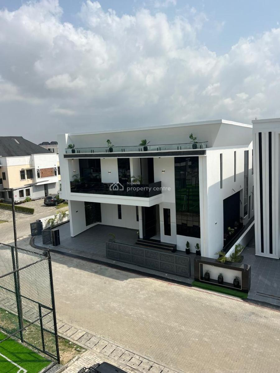Luxury Built 5 Bedrooms, Chevron, Lekki, Lagos, Detached Duplex for Sale
