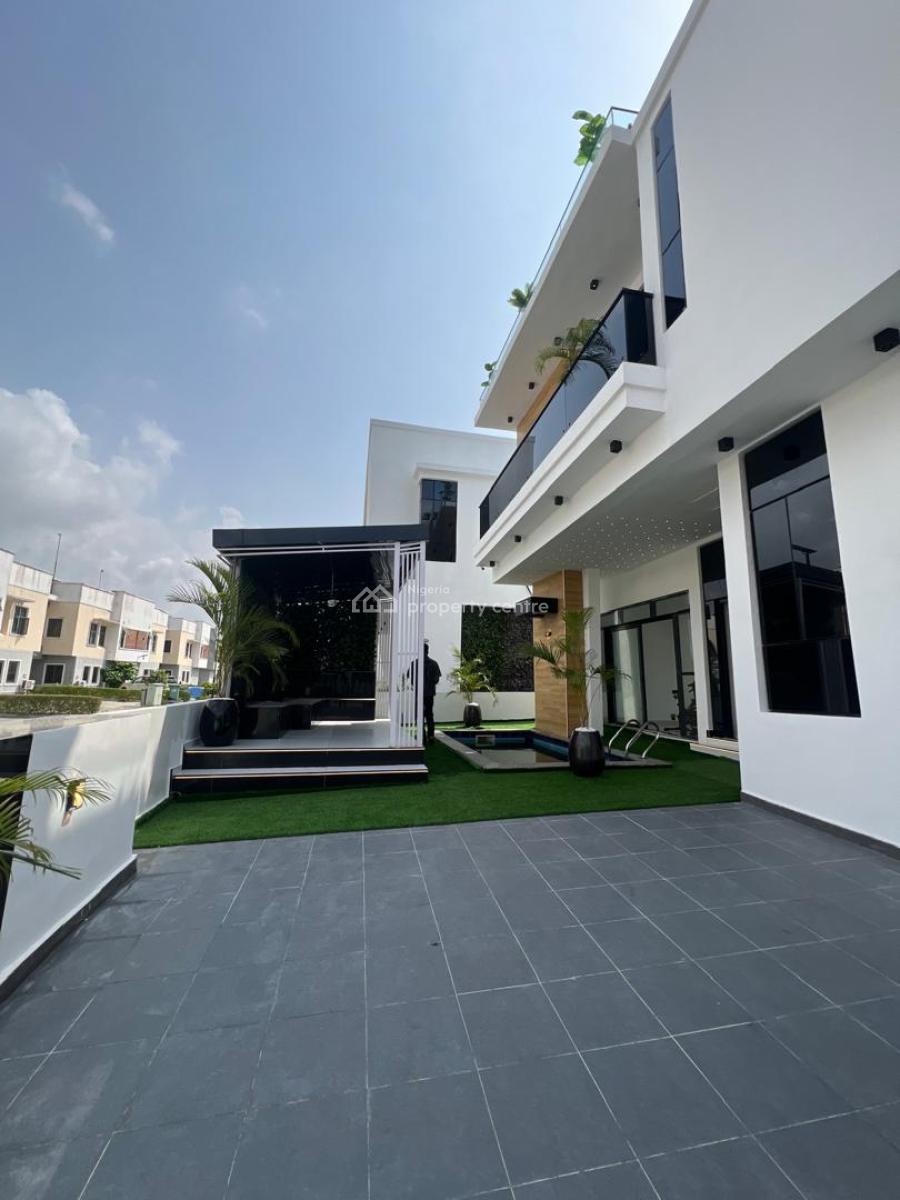 Luxury Built 5 Bedrooms, Chevron, Lekki, Lagos, Detached Duplex for Sale