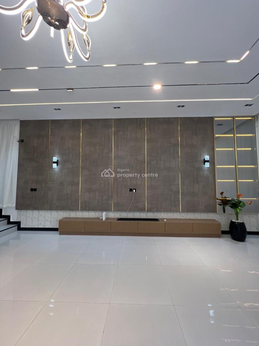 Luxury Built 5 Bedrooms, Chevron, Lekki, Lagos, Detached Duplex for Sale