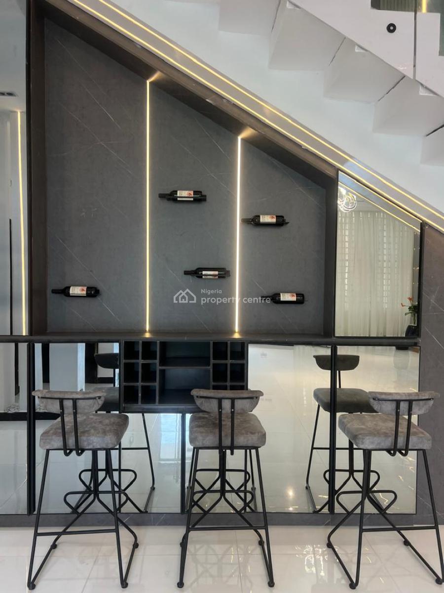 Luxury Built 5 Bedrooms, Chevron, Lekki, Lagos, Detached Duplex for Sale