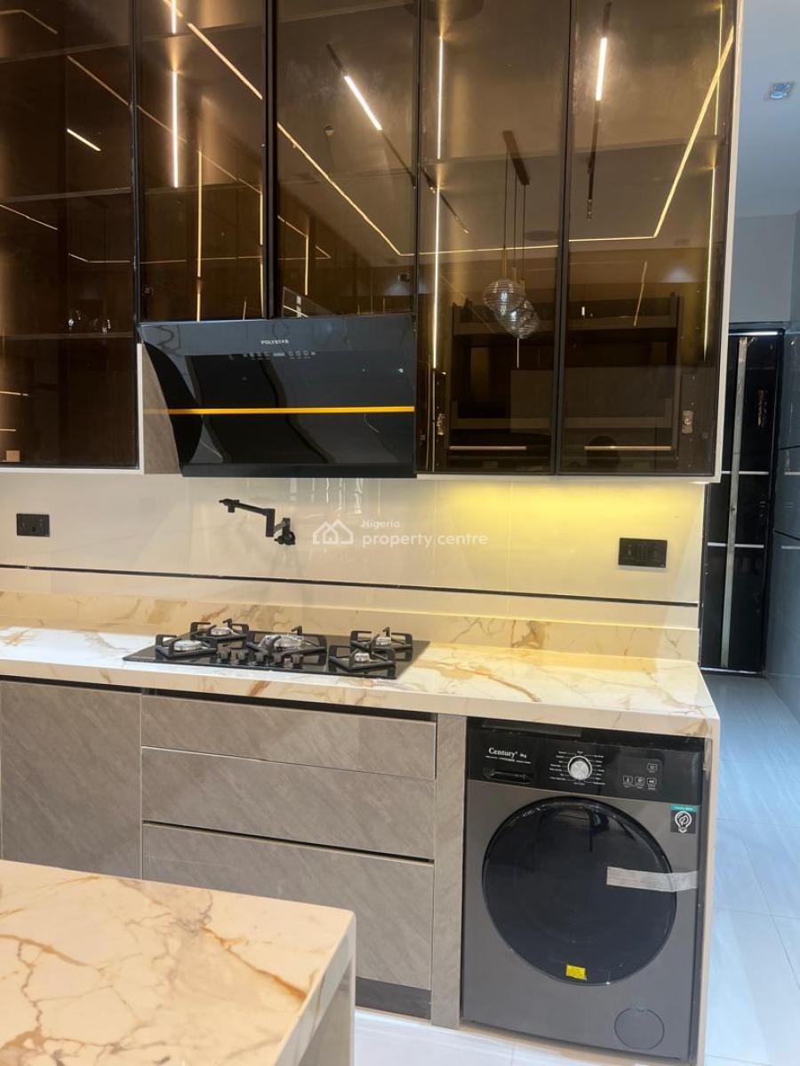 Luxury Built 5 Bedrooms, Chevron, Lekki, Lagos, Detached Duplex for Sale