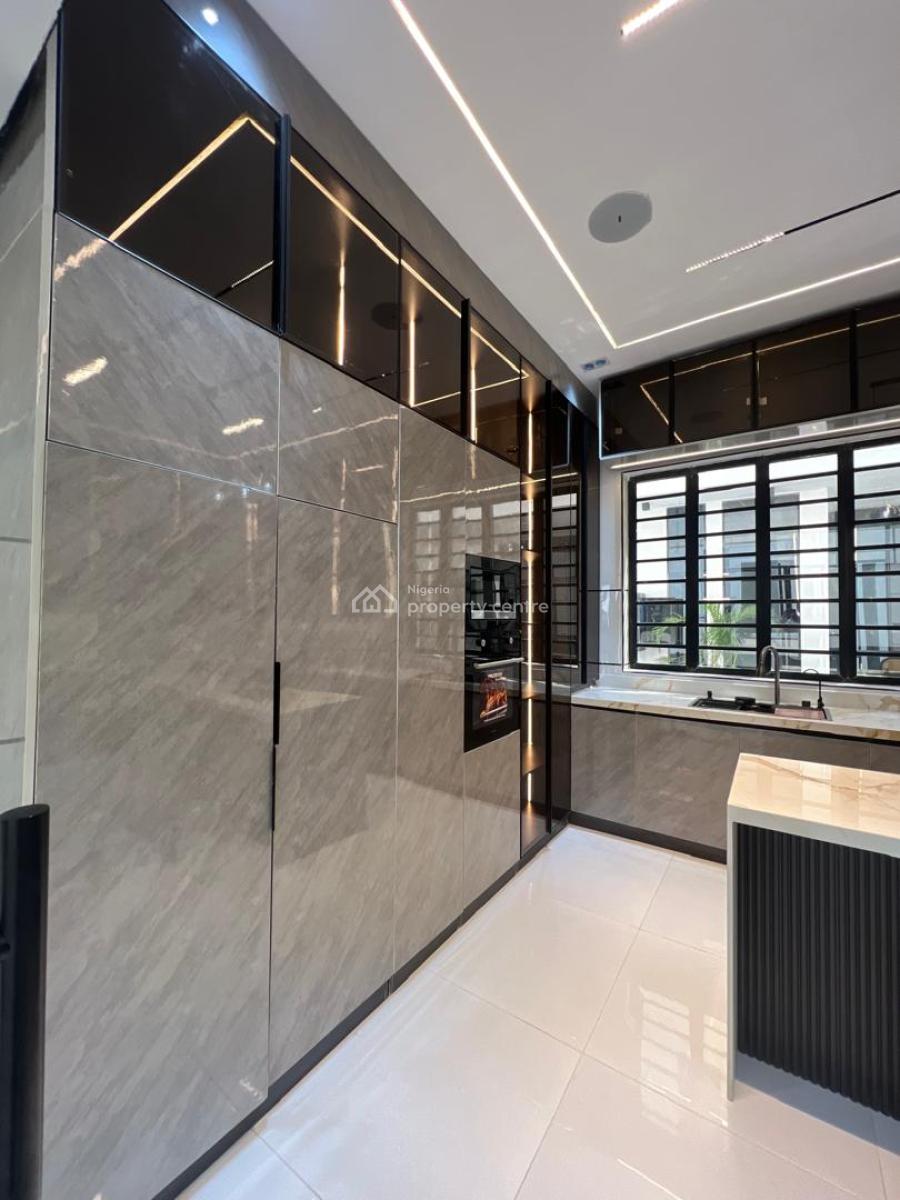 Luxury Built 5 Bedrooms, Chevron, Lekki, Lagos, Detached Duplex for Sale