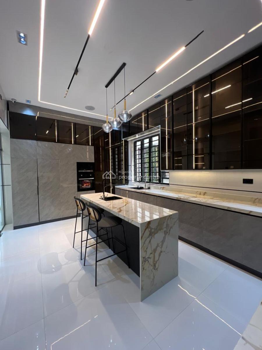 Luxury Built 5 Bedrooms, Chevron, Lekki, Lagos, Detached Duplex for Sale