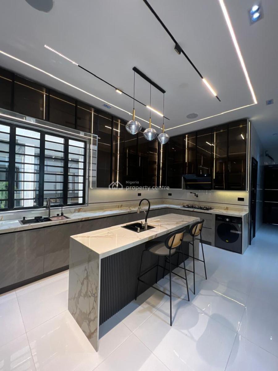 Luxury Built 5 Bedrooms, Chevron, Lekki, Lagos, Detached Duplex for Sale