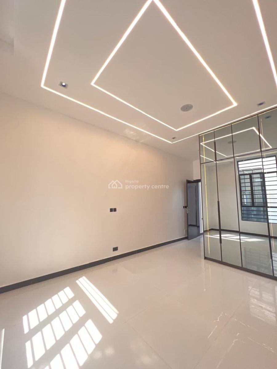 Luxury Built 5 Bedrooms, Chevron, Lekki, Lagos, Detached Duplex for Sale