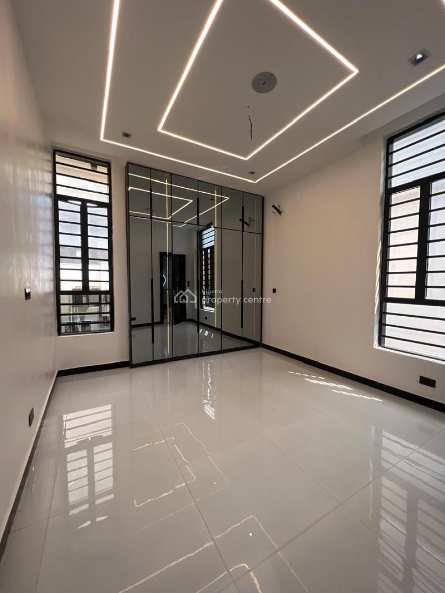 Luxury Built 5 Bedrooms, Chevron, Lekki, Lagos, Detached Duplex for Sale