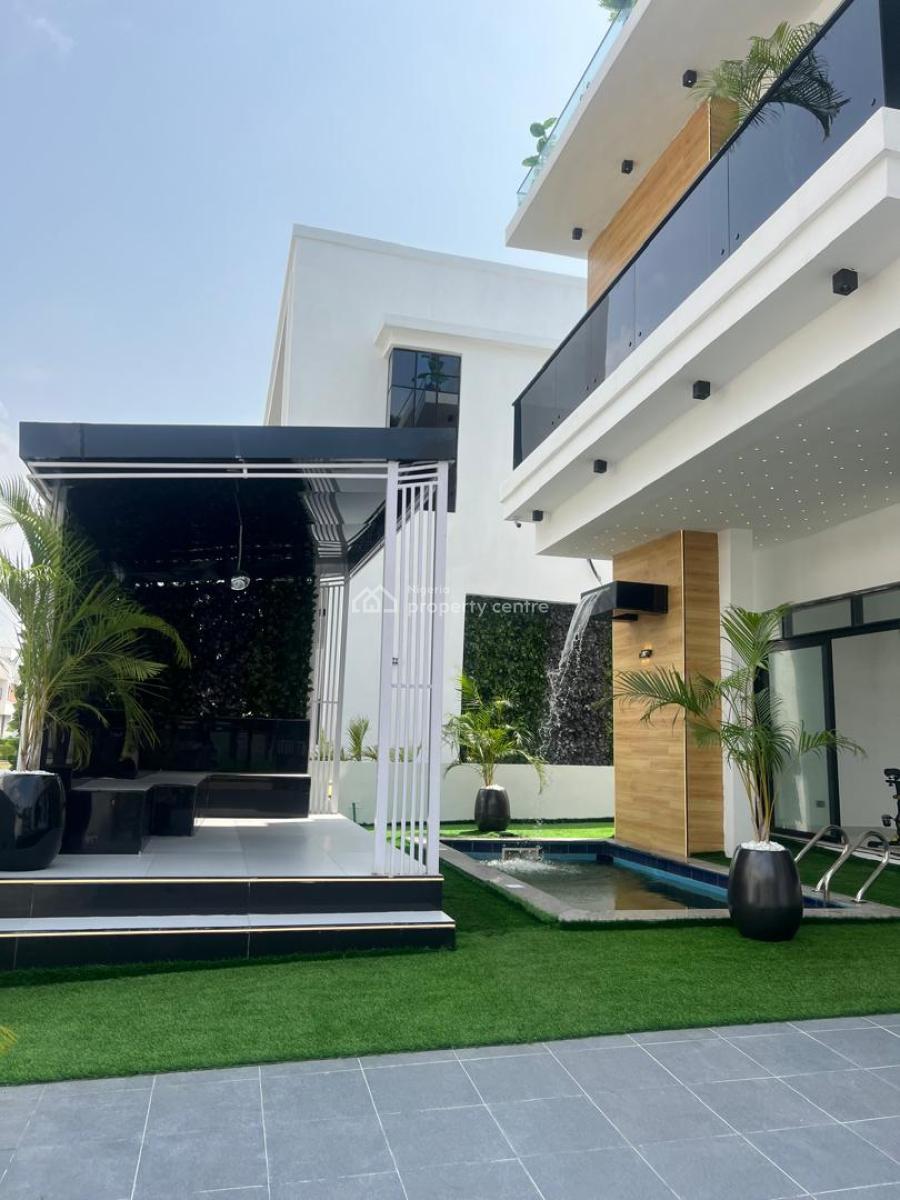 Luxury Built 5 Bedrooms, Chevron, Lekki, Lagos, Detached Duplex for Sale