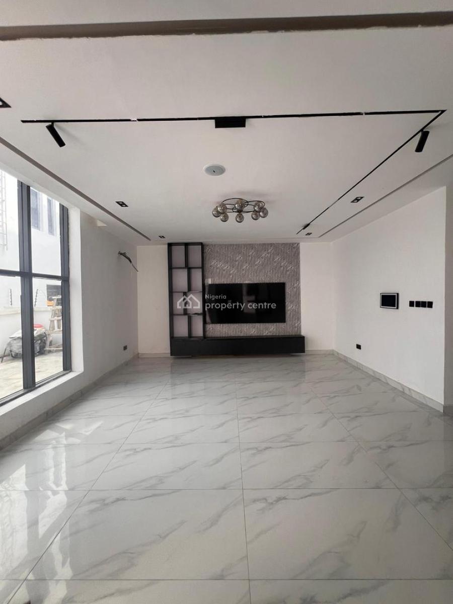 Neatly Built 4 Bedroom Fully Detached with Bq, Ikate, Lekki, Lagos, Detached Duplex for Sale