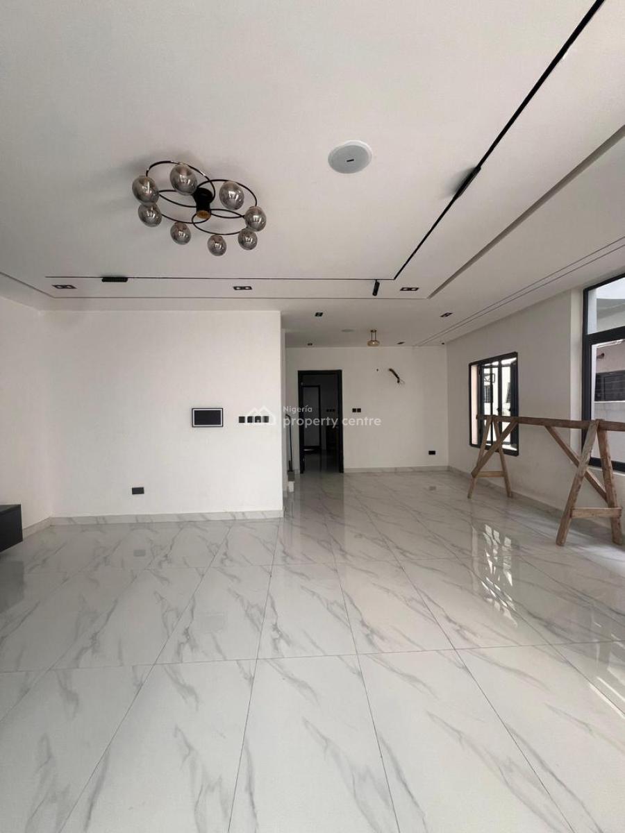 Neatly Built 4 Bedroom Fully Detached with Bq, Ikate, Lekki, Lagos, Detached Duplex for Sale