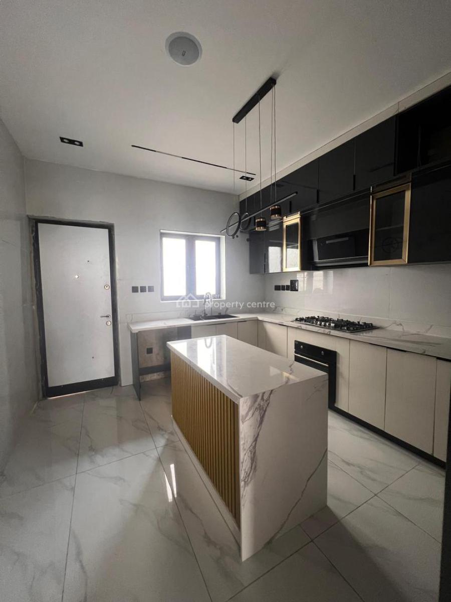 Neatly Built 4 Bedroom Fully Detached with Bq, Ikate, Lekki, Lagos, Detached Duplex for Sale