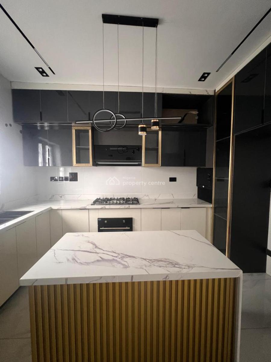 Neatly Built 4 Bedroom Fully Detached with Bq, Ikate, Lekki, Lagos, Detached Duplex for Sale