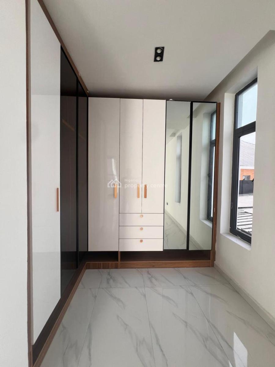 Neatly Built 4 Bedroom Fully Detached with Bq, Ikate, Lekki, Lagos, Detached Duplex for Sale