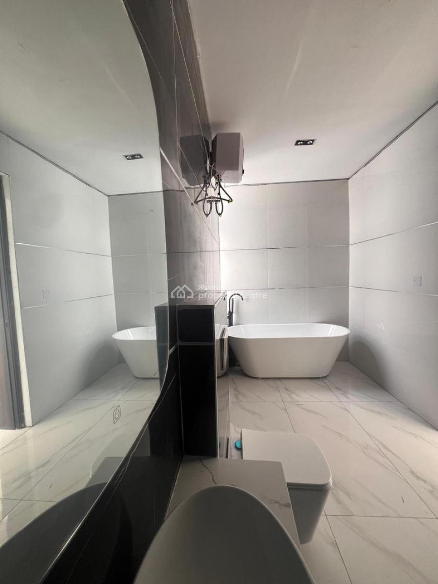 Neatly Built 4 Bedroom Fully Detached with Bq, Ikate, Lekki, Lagos, Detached Duplex for Sale