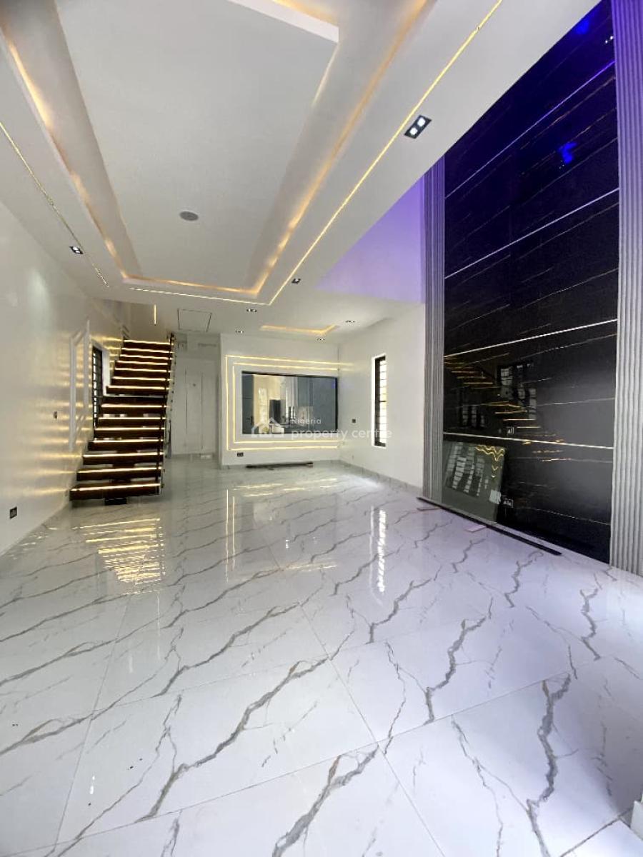 5 Bedroom Detached Duplex with Bq Swimming Pool, Ologolo, Lekki, Lagos, Detached Duplex for Sale