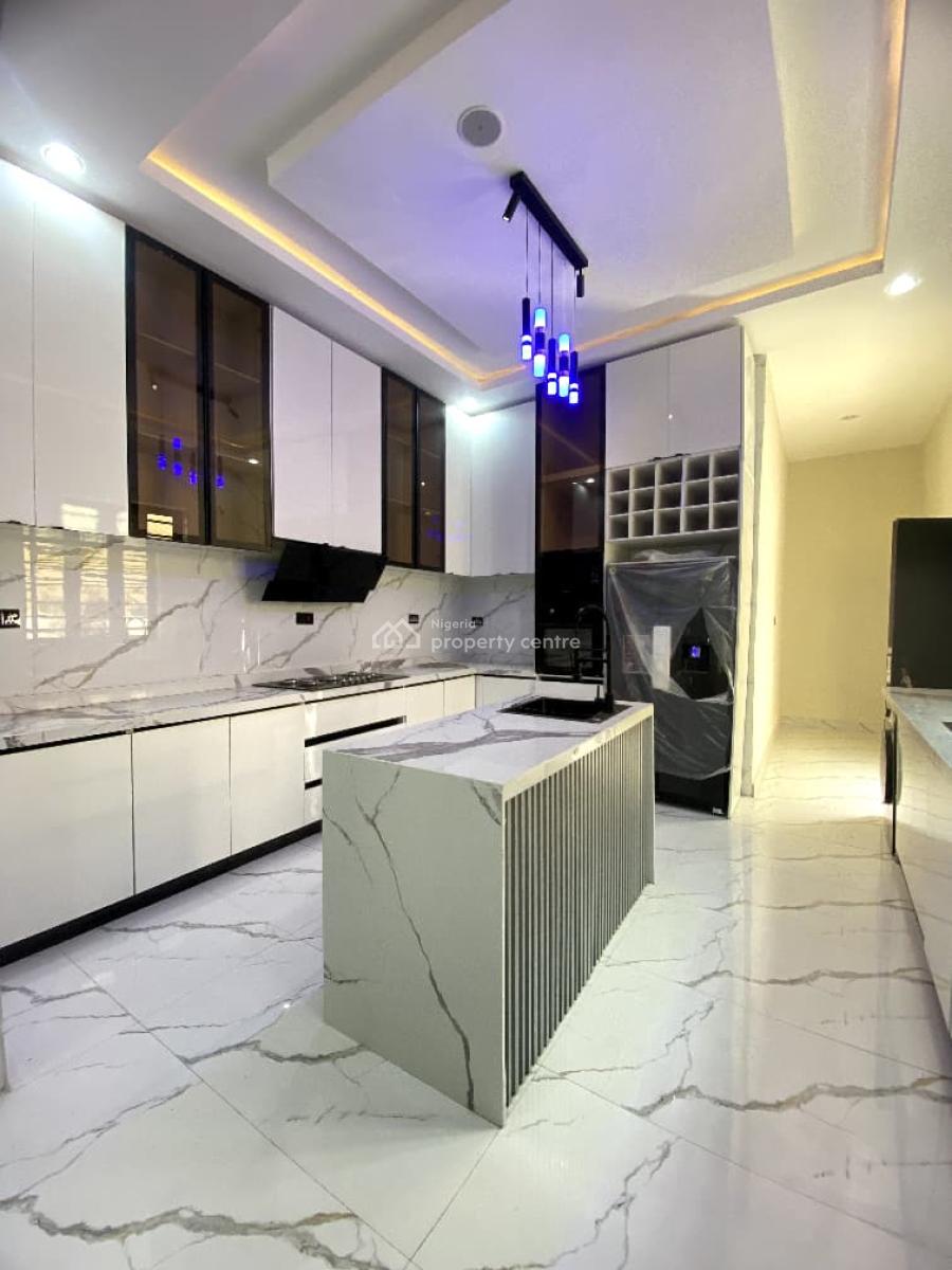 5 Bedroom Detached Duplex with Bq Swimming Pool, Ologolo, Lekki, Lagos, Detached Duplex for Sale