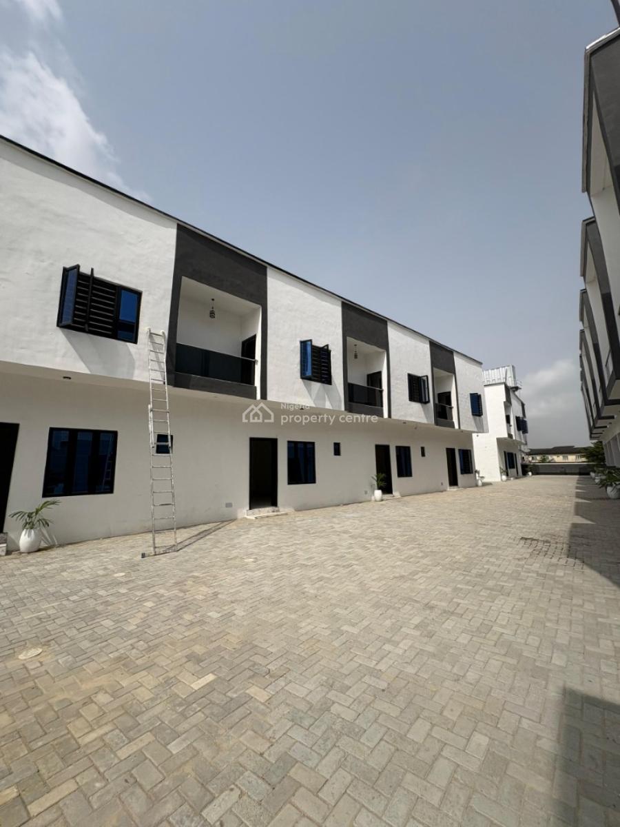 Sweet 3 Bedroom Terrace Duplex, Abraham Adesanya Axis, Ajah, Lagos, Terraced Duplex for Sale