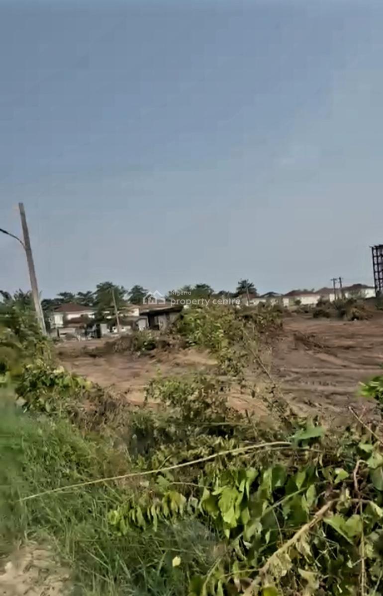 Land Measuring 10,026sqm, Sangotedo, Ajah, Lagos, Land Joint Venture