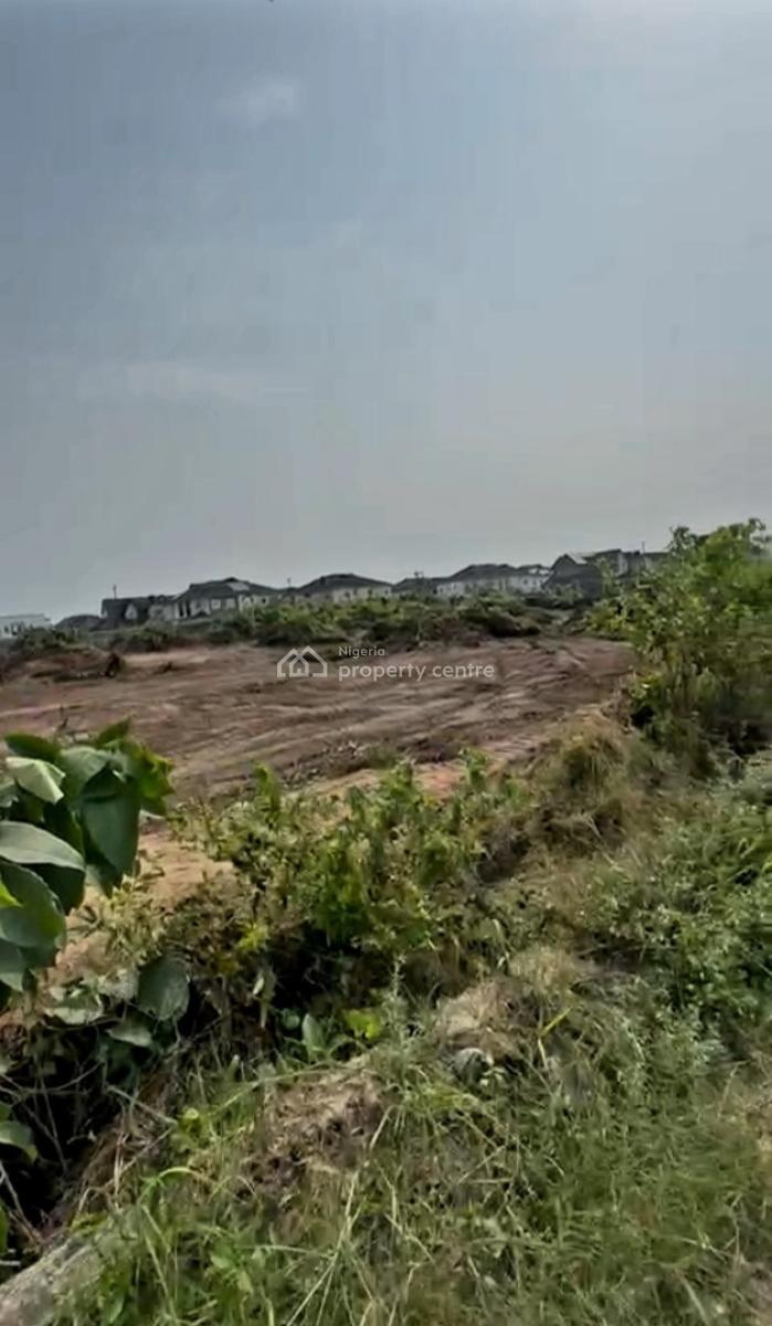 Land Measuring 10,026sqm, Sangotedo, Ajah, Lagos, Land Joint Venture