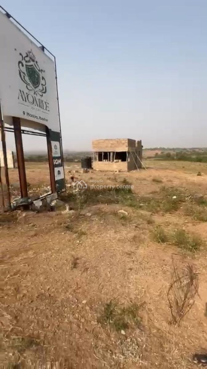 Land, Moniya, Ibadan, Oyo, Residential Land for Sale