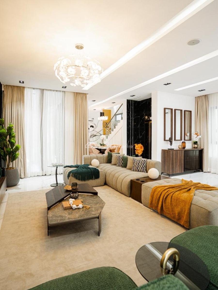 Super Luxurious 5 Bedroom Detached Triplex (self Compound), Off Admiralty Way, Lekki Phase 1, Lekki, Lagos, Detached Duplex Short Let