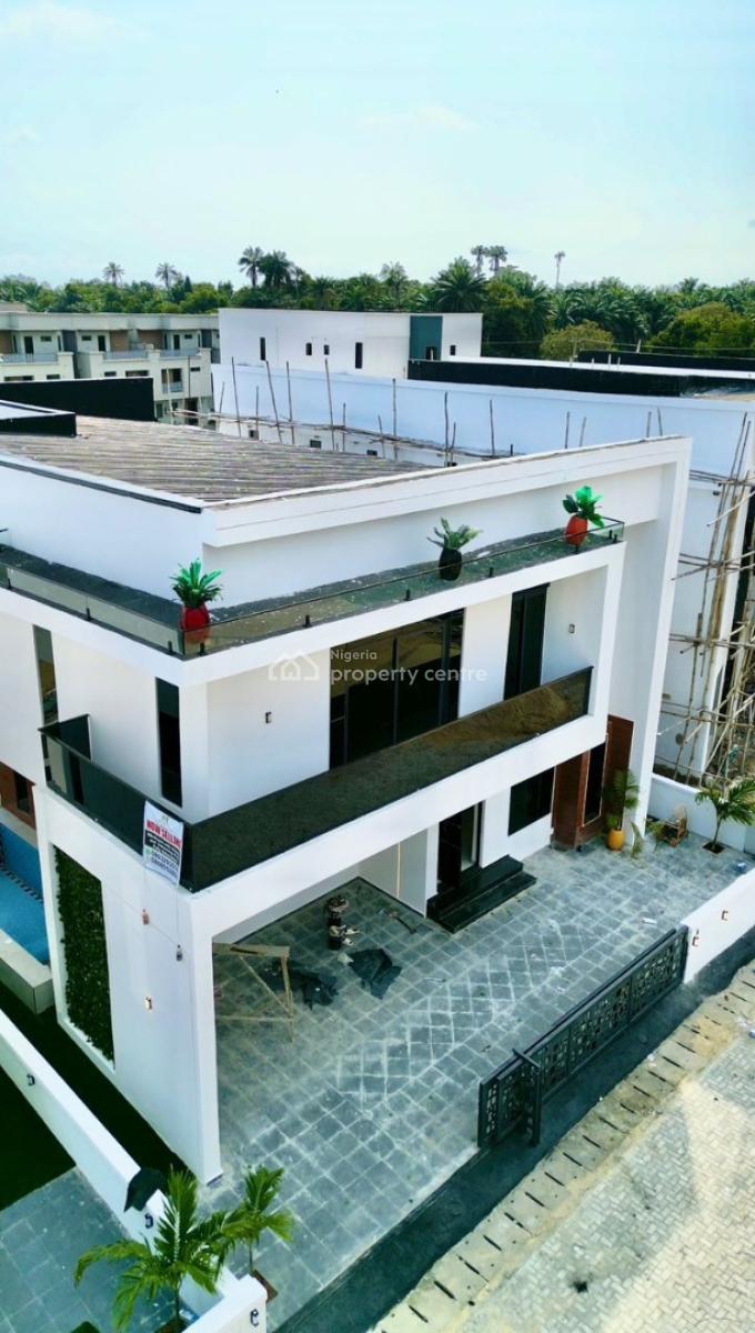Exclusive 5 Bedroom Fully Detached Duplex with Swimming Pool & Cinema, Lekki, Lagos, Detached Duplex for Sale