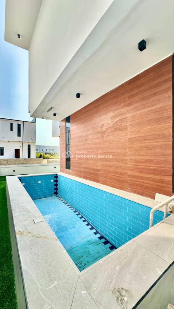 Exclusive 5 Bedroom Fully Detached Duplex with Swimming Pool & Cinema, Lekki, Lagos, Detached Duplex for Sale