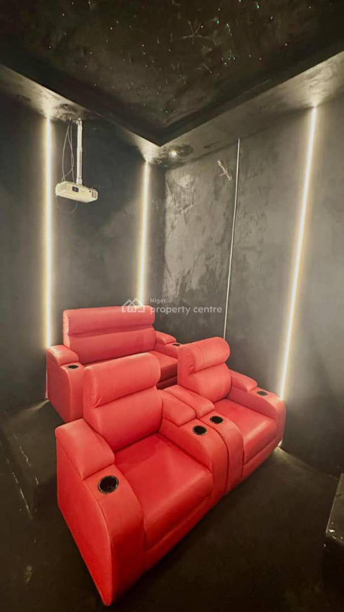 Exclusive 5 Bedroom Fully Detached Duplex with Swimming Pool & Cinema, Lekki, Lagos, Detached Duplex for Sale