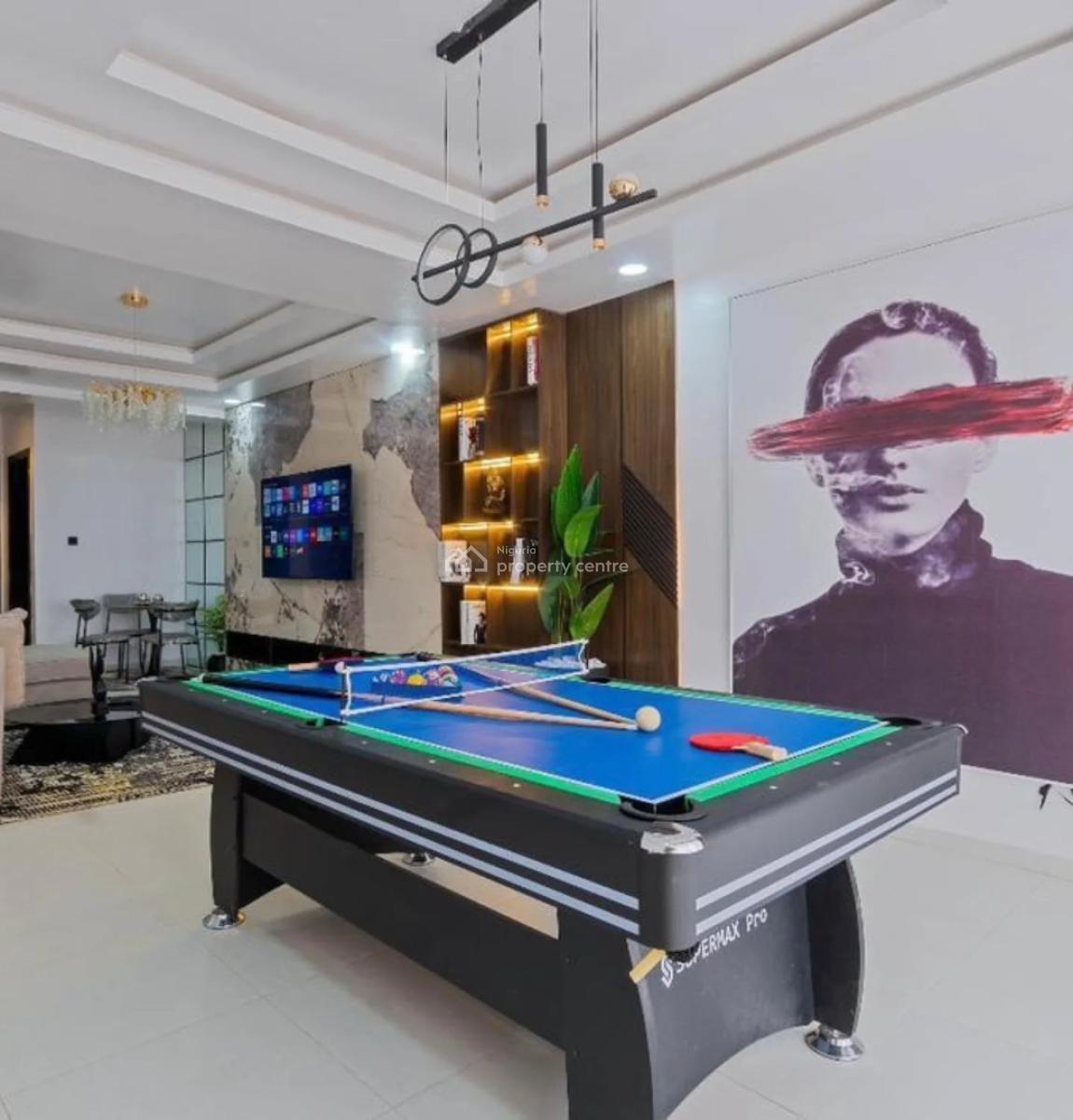 Fully Serviced 2 Bedroom Apartment with Pool, Ikate, Lekki, Lagos, Flat / Apartment for Rent