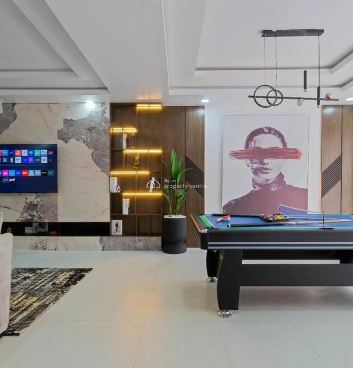 Fully Serviced 2 Bedroom Apartment with Pool, Ikate, Lekki, Lagos, Flat / Apartment for Rent